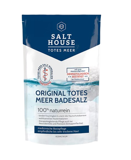 Totes Meer Therapie Badesalz