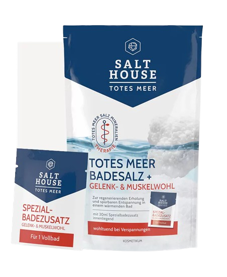 Totes Meer Therapie Badesalz Gelenk & Muskelwohl
