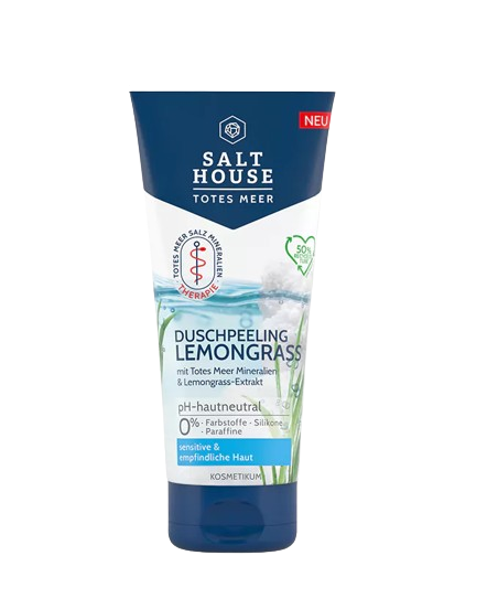Totes Meer Therapie Duschpeeling Lemongrass