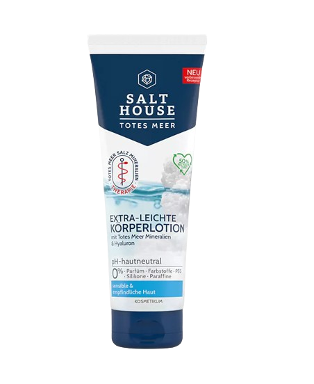 Totes Meer Therapie Extra Leichte Körperlotion
