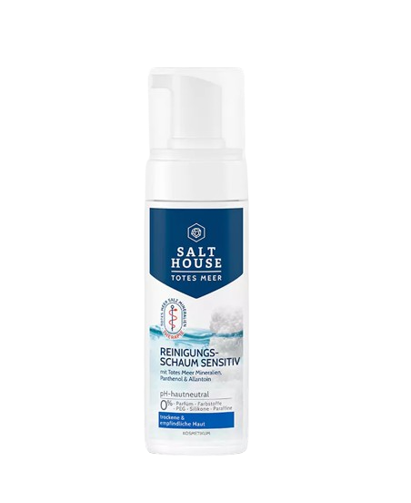 Totes Meer Therapie Reinigungsschaum Sensitive