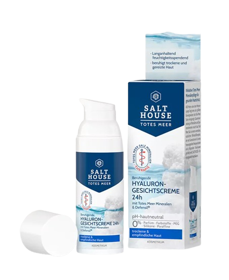 Totes Meer Therapie Hyaluron Gesichtscreme 24h