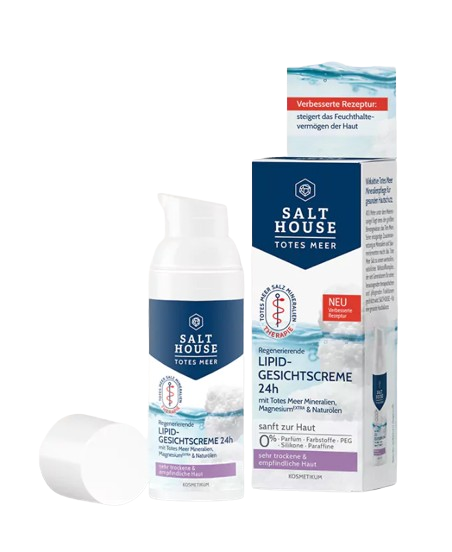 Totes Meer Therapie Lipid Gesichtscreme 24h