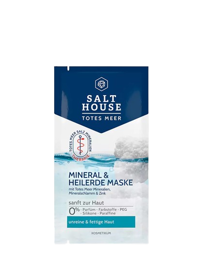 Totes Meer Mineral & Heilerde Maske