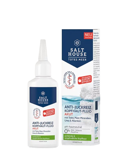 Totes Meer Anti-Juckreiz Kopfhaut Fluid