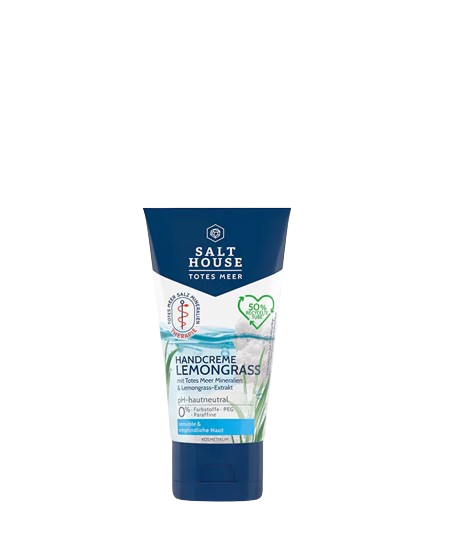 Totes Meer Therapie Handcreme Lemongrass
