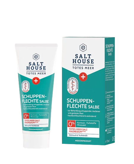 Totes Meer Schuppenflechte Salbe