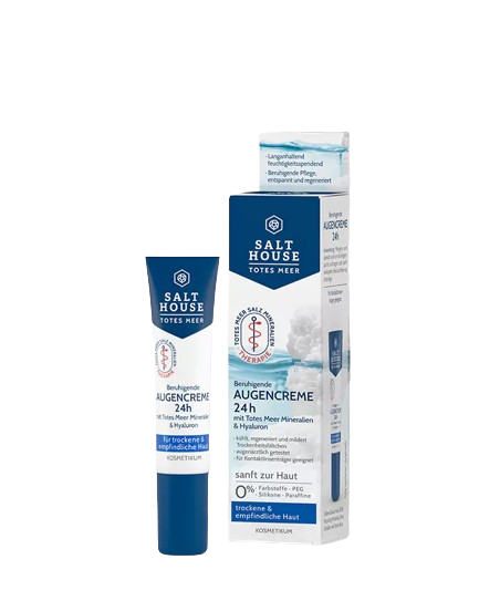 Totes Meer Beruhigende Augencreme