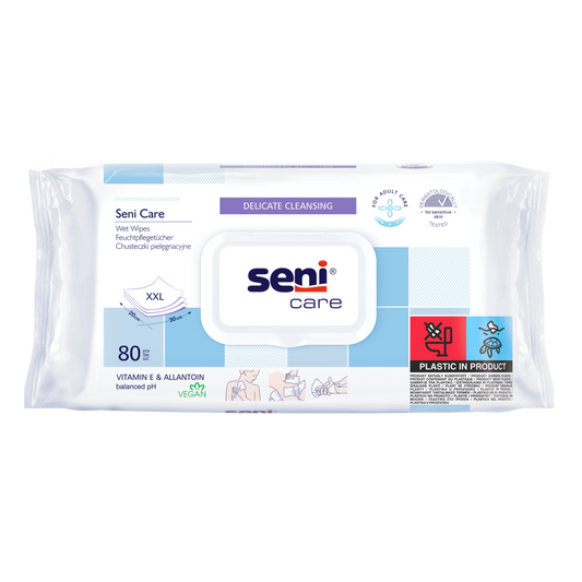 Feuchtpflegetücher von Seni Care