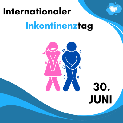 Am 30. Juni ist internationaler Inkontinenztag! - 