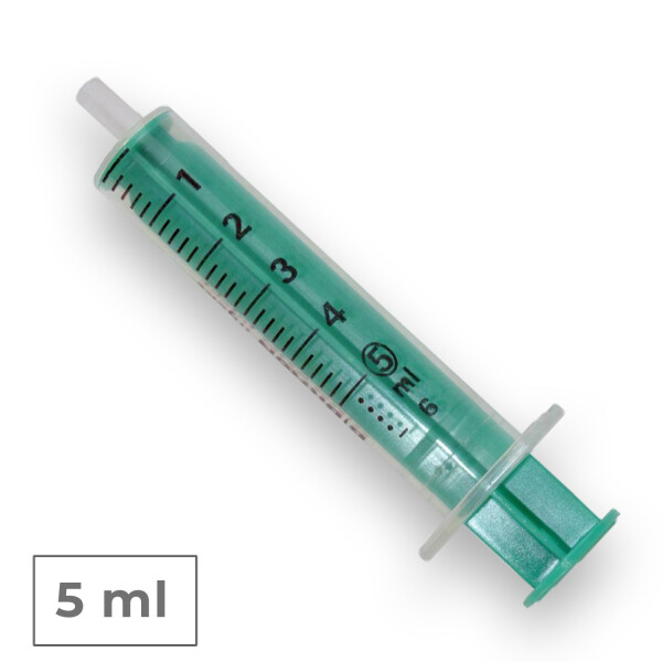 Injekt 2-teilige Spritze von B.Braun mit Luer-Ansatz - 1 Stück 5ml 100