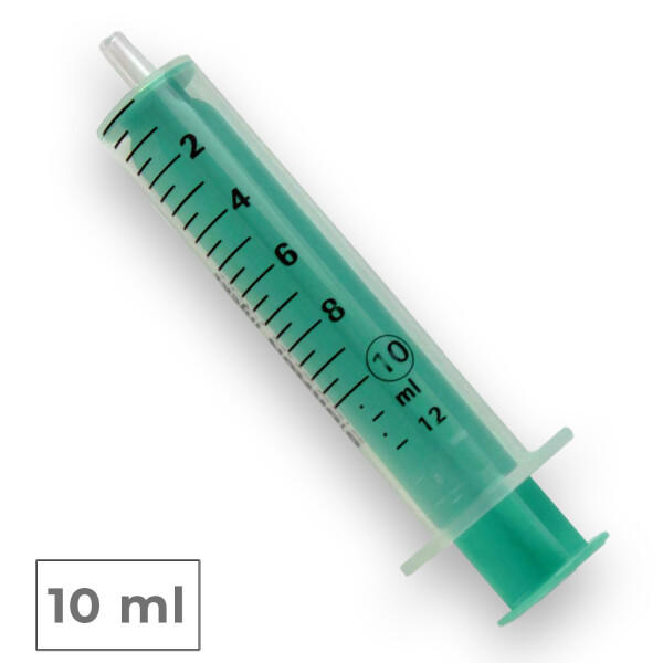 Injekt 2-teilige Spritze von B.Braun mit Luer-Ansatz - 1 Stück 10ml 100