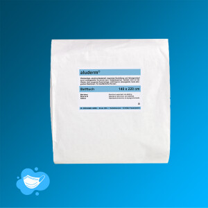 Aluderm Verbandtuch 140x220cm
