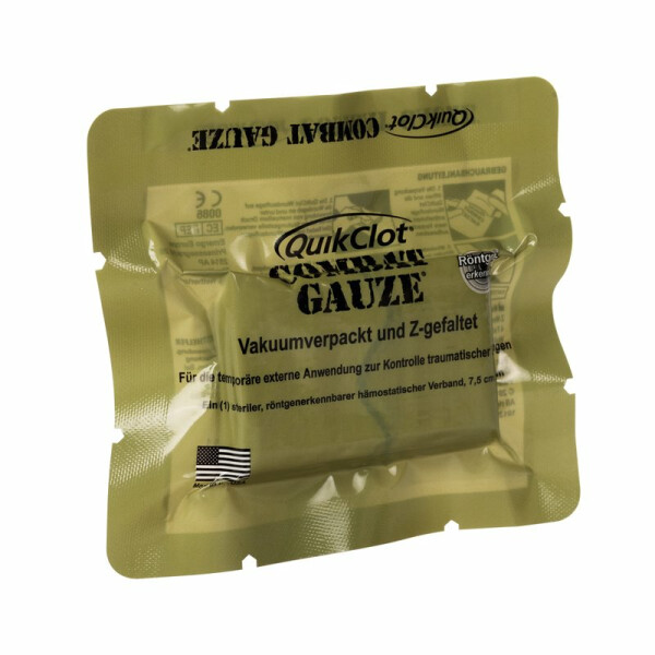 QuikClot® Combat Gauze ™ / Z-folded