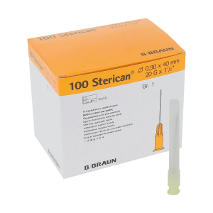 Sterican Einmal Injektionskanüle von B.Braun Gr. 1...