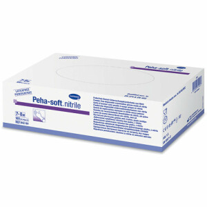 Peha-Soft Nitril Handschuhe - Box 100 Stück M