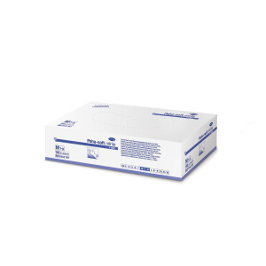 Peha-Soft Nitril Fino Handschuhe - Box 150 Stück S