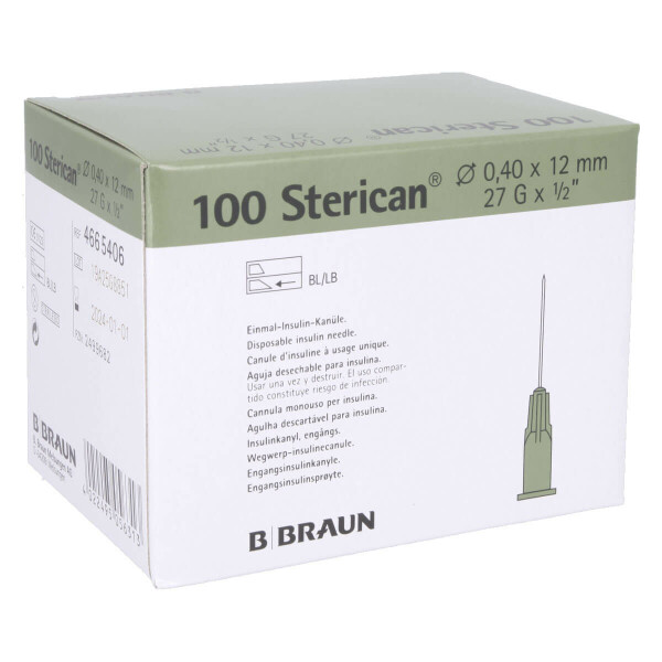 Sterican Einmalkanüle zur Insulininjektion