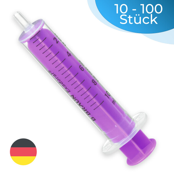 Exadoral zweiteilige orale Einwegspritze von B.Braun 5ml 1