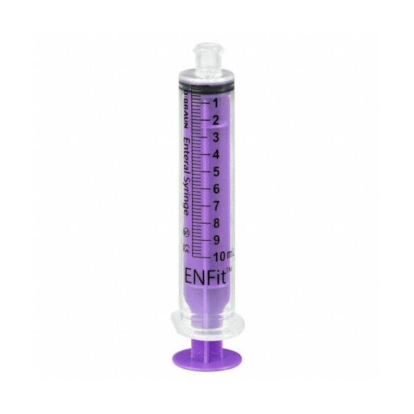 ENFit Enterale Spritze von B.Braun 10ml 1