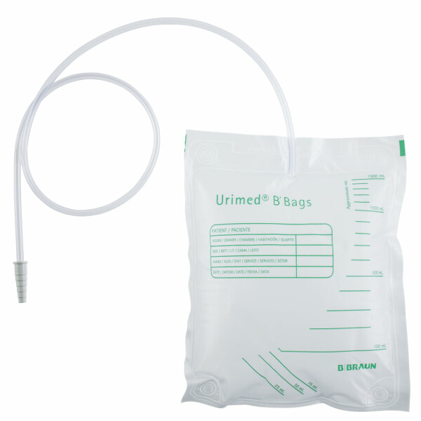 Urimed B Bags Urinbeutel / Sekretbeutel ohne Ablauf
