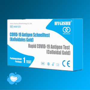 Antigenschnelltest Covid-19 Schnelltest von Hygisun 1