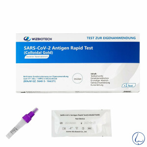 Antigenschnelltest Sars-CoV-2 von Wizbiotech
