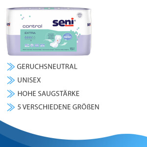 Seni Control Inkontinenzeinlage für Männer und...