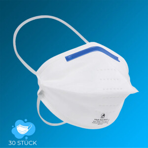 DACH High-Risk-Maske, FFP3 NR D Typ IIR 360