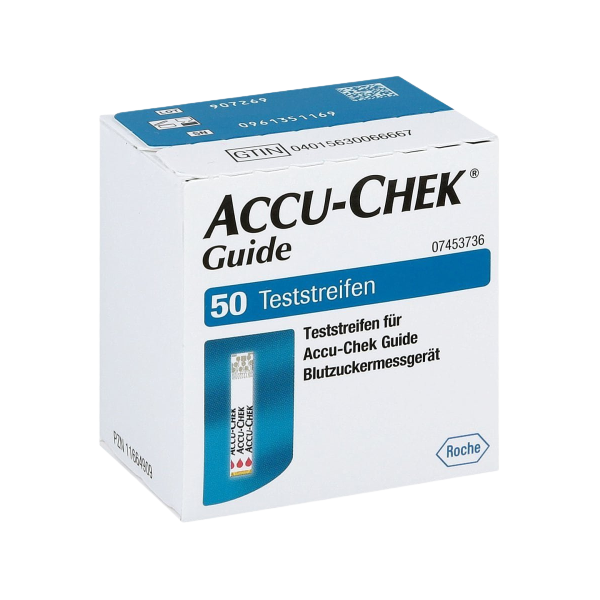 Accu Chek Guide Teststreifen 50er Box