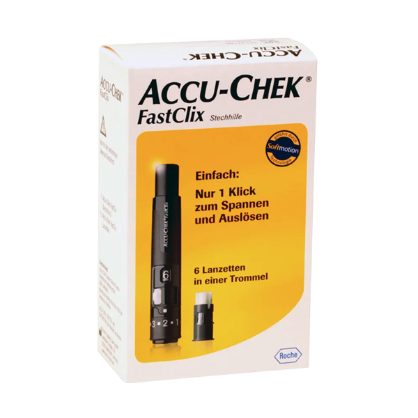 Accu Chek FastClix 1-Klick Stechhilfe