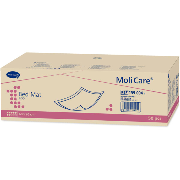 MoliCare® Bed Mat Eco 7 Tropfen, 12 Lagen - Inkontinenzunterlage