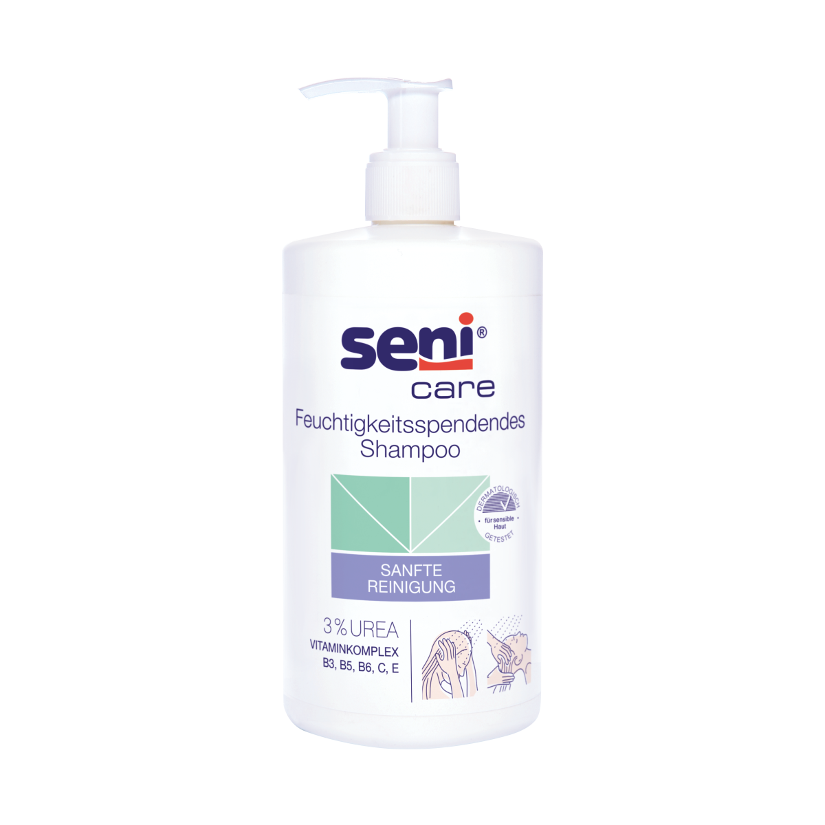 Shampoo mit 3% Urea von Seni Care