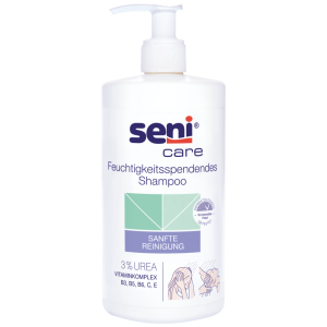 Shampoo mit 3% Urea von Seni Care