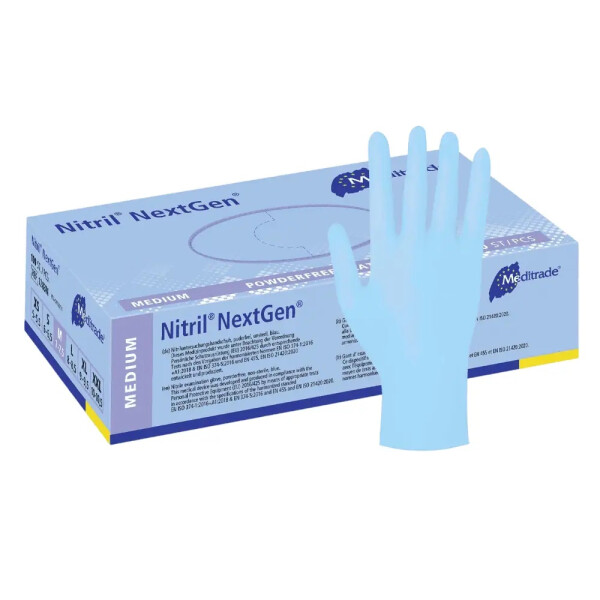 Nitril® NextGen® Nitril Handschuhe 100 Stück M