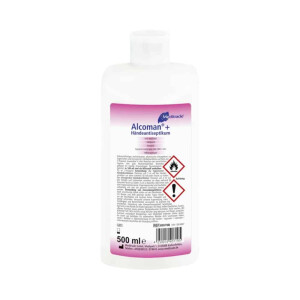 Alcoman plus Händedesinfektionsmittel 500ml