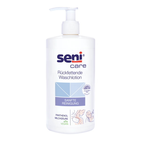 Rückfettende Waschlotion 500ml von Seni Care