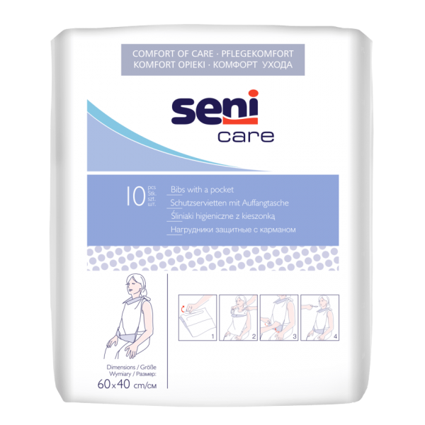Schutzservietten 100 Stück von Seni Care
