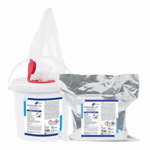 Medizid Rapid+ Desinfektionstücher Dose 150 Stück