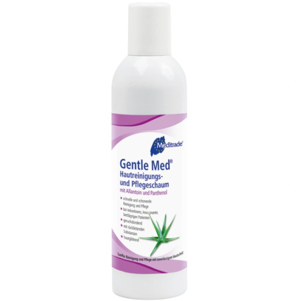 Gentle Med Hautreinigungs- und Pflegeschaum 500ml