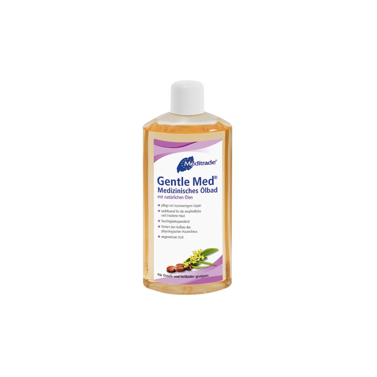 Gentle Med Ölbad 500ml