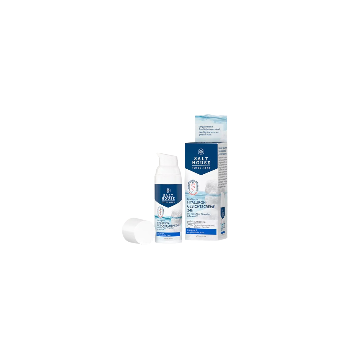 Totes Meer Therapie Hyaluron Gesichtscreme 24h