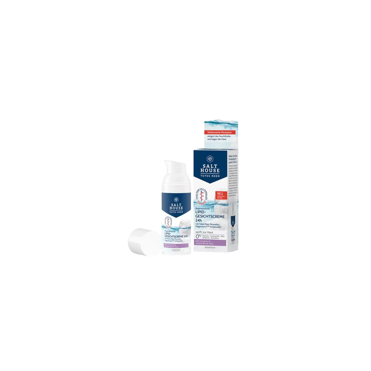 Totes Meer Therapie Lipid Gesichtscreme 24h