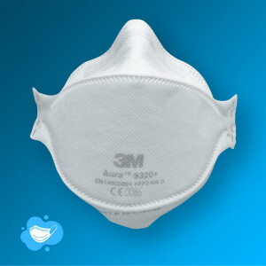 FFP2 Maske von 3M™ Aura™ 9320+ ohne Ventil...