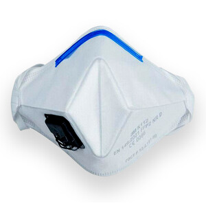 FFP2 Maske Weiß mit Ventil K112 10er Box
